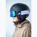Ochelari de schi Alpina Venet Q-Lite black/green matt 4