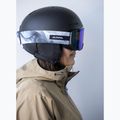 Ochelari de schi Alpina Venet Q-Lite black/green matt 5