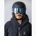 Ochelari de schi Alpina Venet M Q-Lite  black/blue matt 4