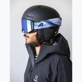Ochelari de schi Alpina Venet M Q-Lite  black/blue matt 5
