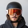 Ochelari de schi Alpina Venet M white/rose matt 8