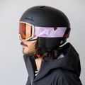Ochelari de schi Alpina Venet M white/rose matt 9