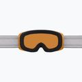 Ochelari de schi pentru copii Alpina Piney 2.0 orange/blue matt 3