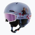 Cască de schi pentru copii Alpina Zupo 2 Disney Set Jr frozen