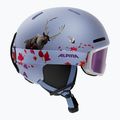 Cască de schi pentru copii Alpina Zupo 2 Disney Set Jr frozen 2