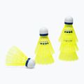 Fluturași de badminton VICTOR Nylonshutle 500 6pcs mid yellow 3