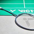 Rachetă de badminton VICTOR DriveX 9X B DX-9X B albastru marin 11