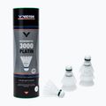 VICTOR Nylon Shuttle 3000 navetă de badminton 6 buc. alb 101519