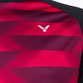 Tricou de tenis pentru bărbați VICTOR T-33102 CD red/black 3