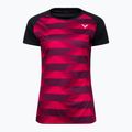 Tricou de tenis pentru femei VICTOR T-34102 CD red/black