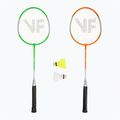 VICTOR VICFUN Set de badminton Hobby tip B verde/portocaliu