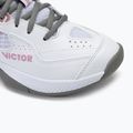 Încălțăminte de badminton pentru femeiVICTOR A610IVF white/ grey 7