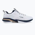 Încălțăminte de badminton pentru bărbați VICTOR A970TD AX bright white/light gold 2