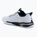 Încălțăminte de badminton pentru bărbați VICTOR A970TD AX bright white/light gold 3