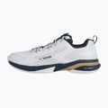 Încălțăminte de badminton pentru bărbați VICTOR A970TD AX bright white/light gold 9