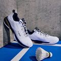 Încălțăminte de badminton pentru bărbați VICTOR A970TD AX bright white/light gold 11