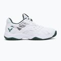Încălțăminte de badminton pentru bărbați VICTOR P8500CLS AG bright white/hunter green 2