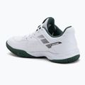 Încălțăminte de badminton pentru bărbați VICTOR P8500CLS AG bright white/hunter green 3