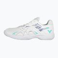 Încălțăminte de badminton pentru bărbați VICTOR P8500CLS AG bright white/hunter green 9