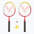 Set de badminton pentru copii VICFUN Mini Badminton red/yellow