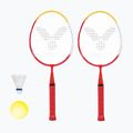 Set de badminton pentru copii VICFUN Mini Badminton red/yellow 7