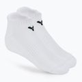 Șosete de fotbal VICTOR Sneaker 2pack white