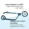 Hudora Bigwheel 215 scuter albastru 14126 10