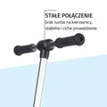 Hudora Bigwheel 215 scuter albastru 14126 11