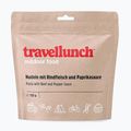 Alimente liofilizate travellunch Pasta în sos de ardei cu carne de vită 125 g