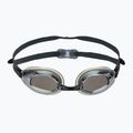Ochelari de înot aquaFeel Glide Mirrored black/silver 2
