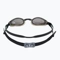 Ochelari de înot aquaFeel Glide Mirrored black/silver 4