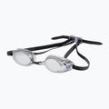 Ochelari de înot aquaFeel Glide Mirrored black/silver