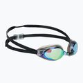 Ochelari de înot aquaFeel Glide Mirrored black/gold 2