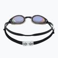 Ochelari de înot aquaFeel Glide Mirrored black/gold 4