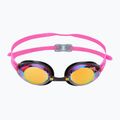 Ochelari de înot aquaFeel Glide Mirrored red 2
