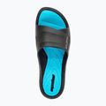 Papuci pentru femei aquafeel Profi Pool black / turqoise 2