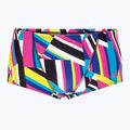 Boxeri de înot pentru bărbați aquaFeel Stripe Confusion multi-color