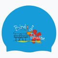 Cască de înot pentru copii Fashy 30402 Printed sky blue 2