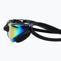 Ochelari de înot aquaFeel Ultra Cut Mirror black/rainbow 2