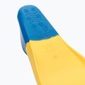 Labe de înot Aquafeel Swim Fin Floating yellow/blue 2