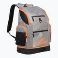 Rucsac de înot aquaFeel Rucksack 42 l grey/orange 3