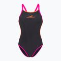 Costum de baie dintr-o piesă pentru femei  aquaFeel Training V-Back gray / smoke