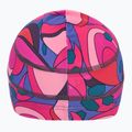 Cască de înot pentru femei Fashy Sport Long Hair pink 2