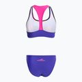 Costum de baie din două piese pentru femei aquafeel Racerback blue pink flames 2