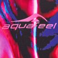 Costum de baie din două piese pentru femei aquafeel Racerback blue pink flames 3