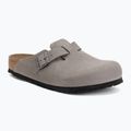 Șlapi BIRKENSTOCK Boston Soft Footbed Oiled Leather Regular iron