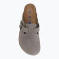 Șlapi BIRKENSTOCK Boston Soft Footbed Oiled Leather Regular iron 5