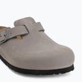 Șlapi BIRKENSTOCK Boston Soft Footbed Oiled Leather Regular iron 7