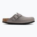 Șlapi BIRKENSTOCK Boston Soft Footbed Oiled Leather Narrow iron 2