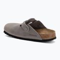 Șlapi BIRKENSTOCK Boston Soft Footbed Oiled Leather Narrow iron 3